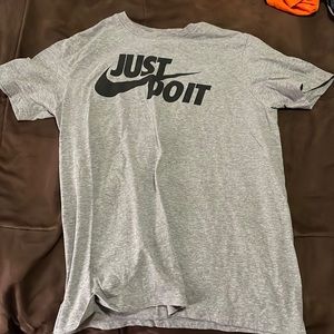 Gray Nike T-Shirt